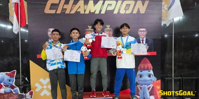 Atlet Taekwondo Andi Sultan Raih Emas Pertama untuk DKI di Popnas 2023