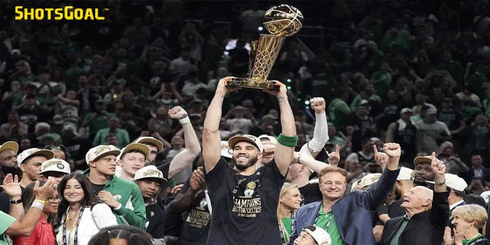 Boston Celtics Juarai NBA Lagi Usai Sikat Dallas Mavericks di Final 2023/2024