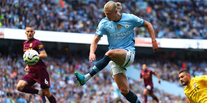 Liga Inggris 2024-2025: Manchester City 4-1 Ipswich Town