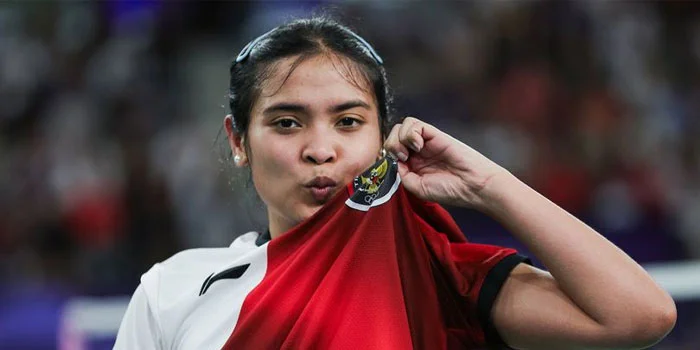 Olimpiade 2024: Gregoria Melaju ke Babak Semi-Final Bulu Tangkis