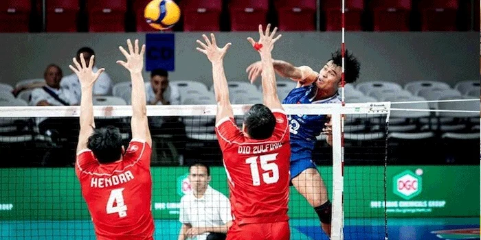 Hasil SEA V League 2024 Putra: Waduh, Indonesia Takluk di Tangan Thailand!