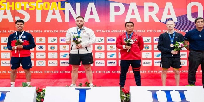 ITTF Astana Para Open 2024 – Indonesia Membawa Pulang Sembilan Medali