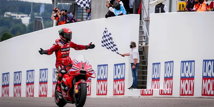 Menangi GP Austria Bagnaia Kembali ke Puncak Klasemen