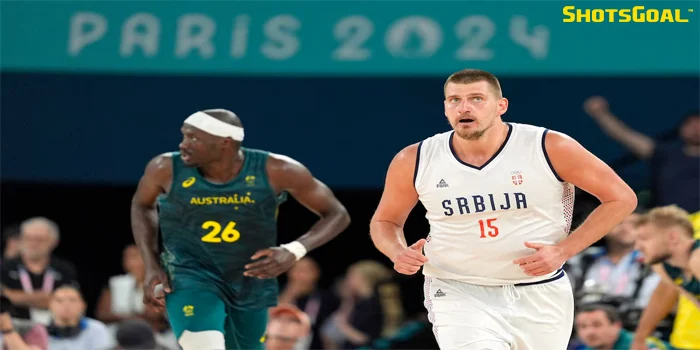 Olimpiade 2024 Bola Basket : Serbia Vs Australia