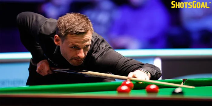 Snooker-British-Open---David-Gilbert-Amankan-Empat-di-Babak-64-Besar