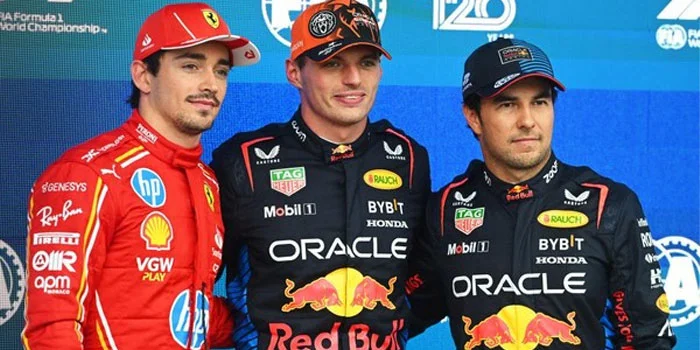 Kualifikasi Formula 1 GP Belgia 2024 : Verstappen Posisi Pertama