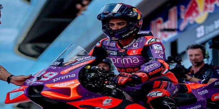 Bos Pramac Ducati Buka Suara Terkait Blunder Jorge Martin Di MotoGP San Marino 2024