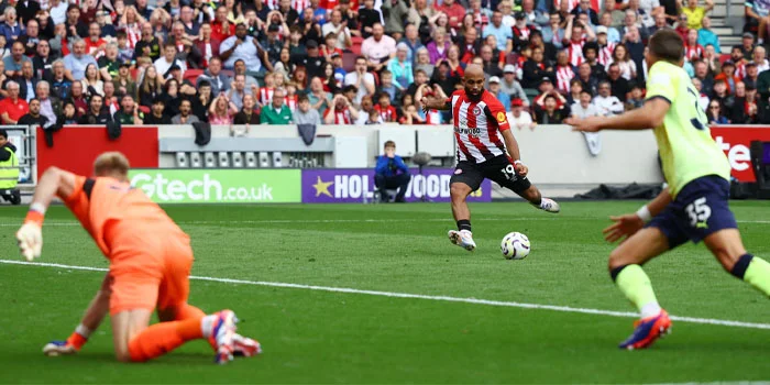 Liga Inggris 2024-2025: Brentford 3-1 Southampton