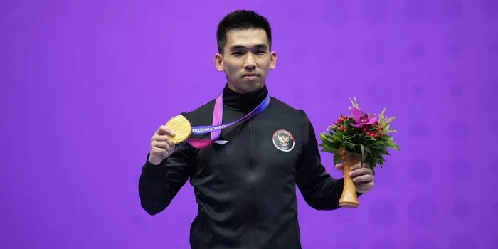 Harris Horatius Mengumumkan Pensiun dari Wushu Setelah Raih Dua Medali Emas di PON XXI