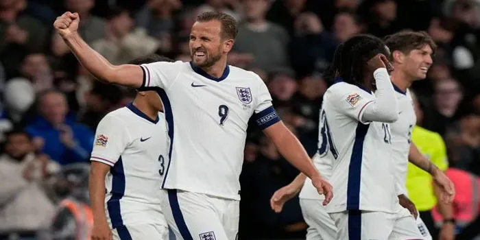 Inggris vs Finlandia UEFA Nations League 20242025