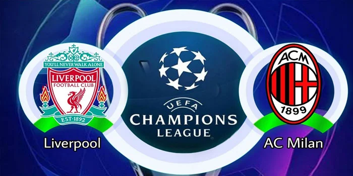 Jadwal Liga Champions Nanti Malam: Big Match AC Milan vs Liverpool