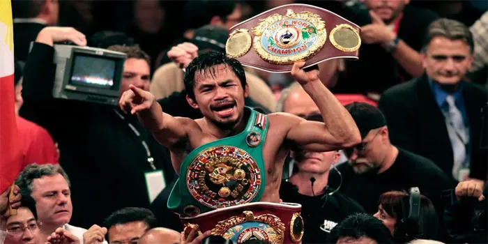 Mengukir Sejarah Manny Pacquiao dan Delapan Divisi