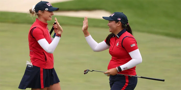 Nelly Korda dan Allisen Corpuz Buka Piala Solheim untuk AS