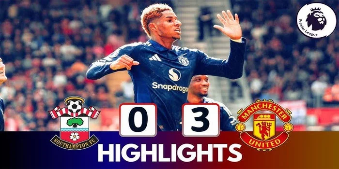 Premier-League---Hasil-Pertandingan-Southampton-0-3-Man-United,-Tanggal-14-September-2024