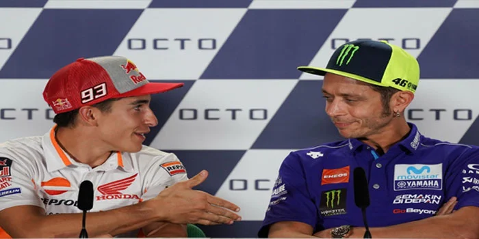 Valentino Rossi Jujur Jelaskan Kebencian Terhadap Marc Marquez Yang Terjadi Pada 2015