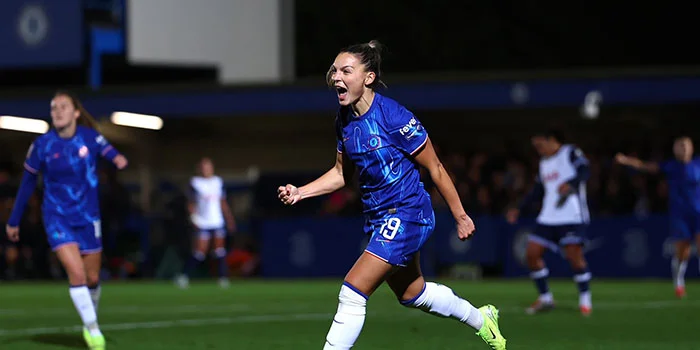 WSL 2024-2025: Chelsea 5-2 Tottenham Hotspur