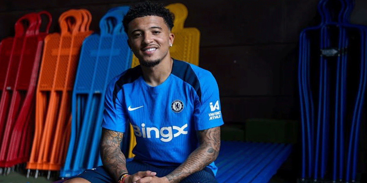 Jadon Sancho Dipulangkan, Kini Dilirik Klub Raksasa Turki?