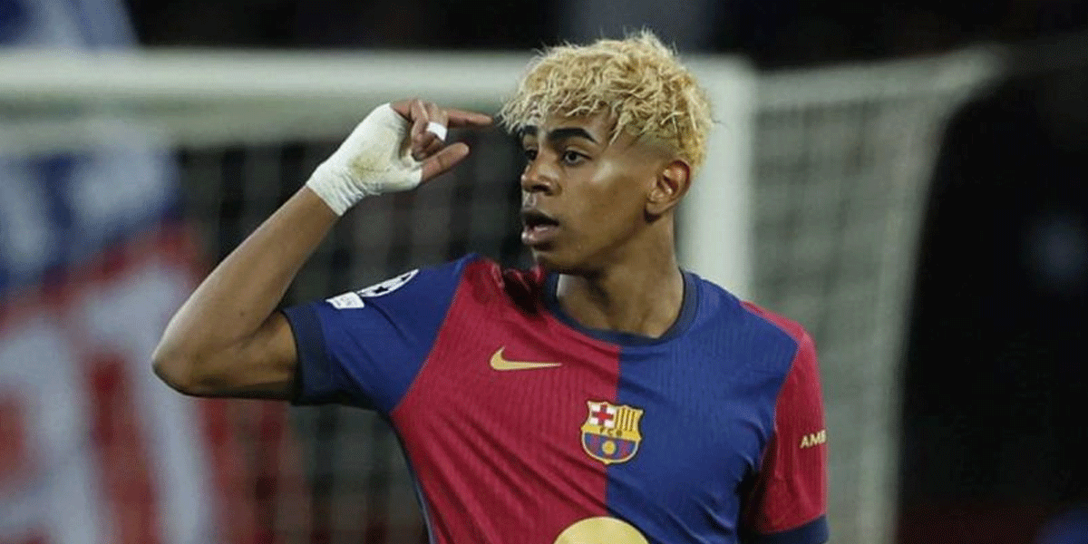 Resmi! Lamine Yamal Ikat Kontrak Jangka Panjang di Barcelona hingga 2031