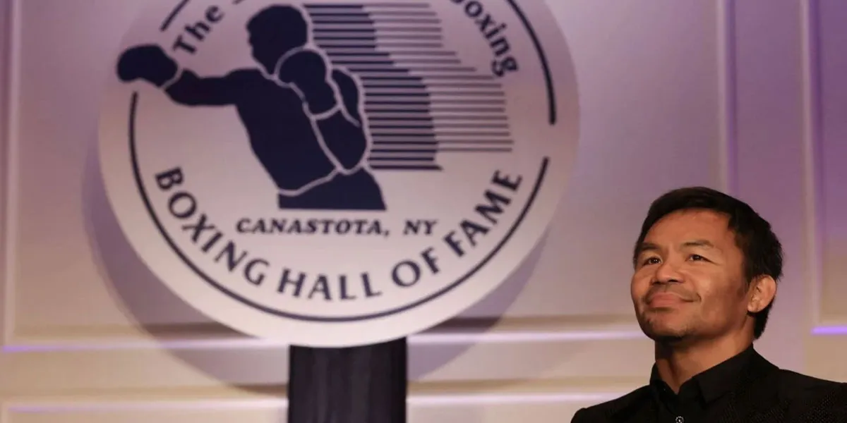 Manny Pacquiao Masuk Hall of Fame Tinju Sambil Lanjutkan Karier Bertarung