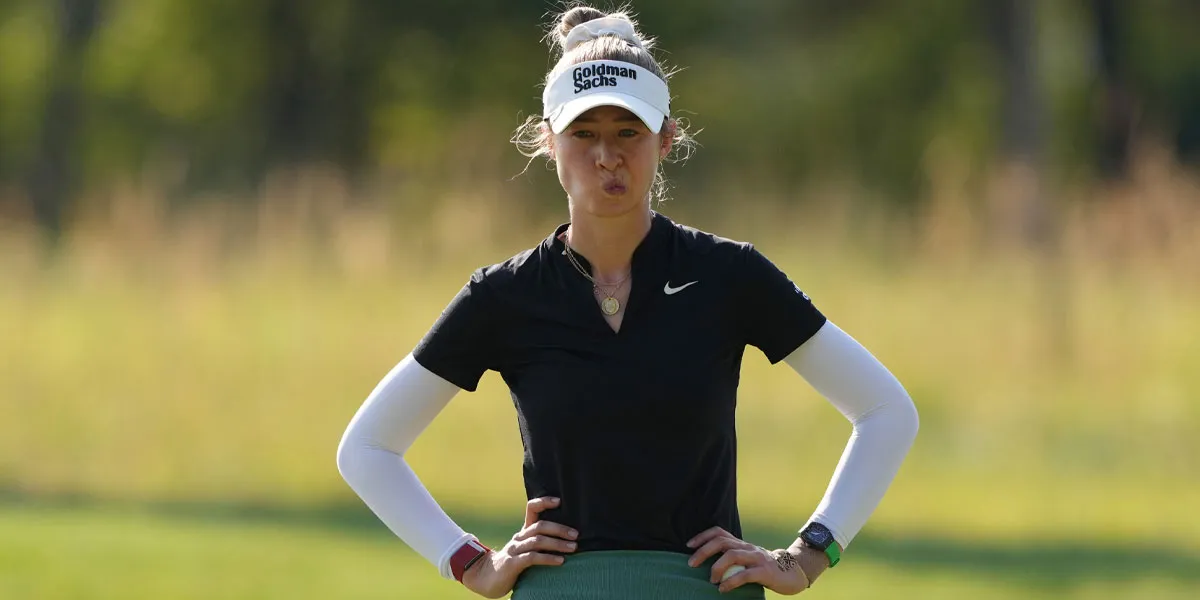 Nelly Korda Hadapi Cedera Leher Jelang Kejuaraan Wanita PGA