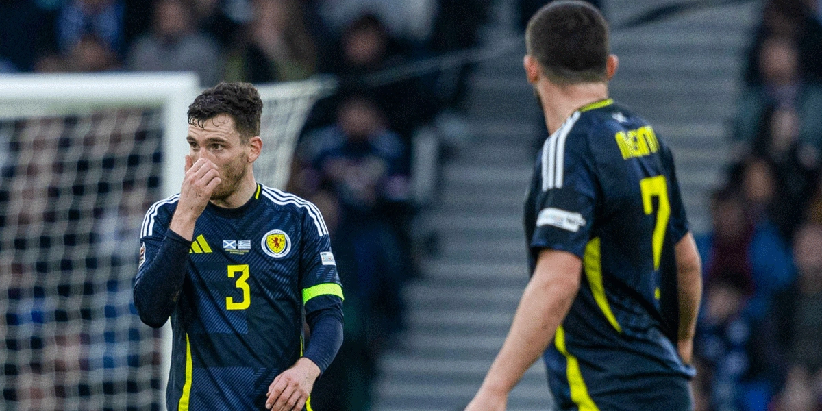 Skotlandia Tetap Optimis Meski Menelan Kekalahan dari Yunani