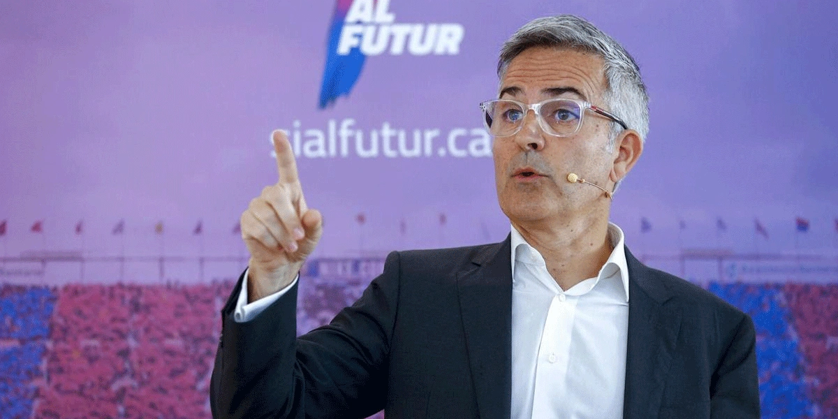 Victor Font Janji Hubungi Messi Pertama Kali Jika Jadi Presiden Barcelona