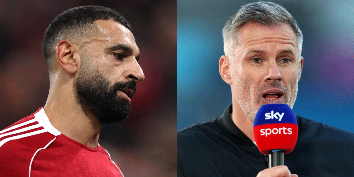 Carragher Serang Salah Saat Liverpool Hadapi Inter Milan