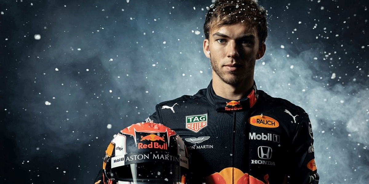 Gasly Lega Setelah Degradasi dari Red Bull ke Toro Rosso