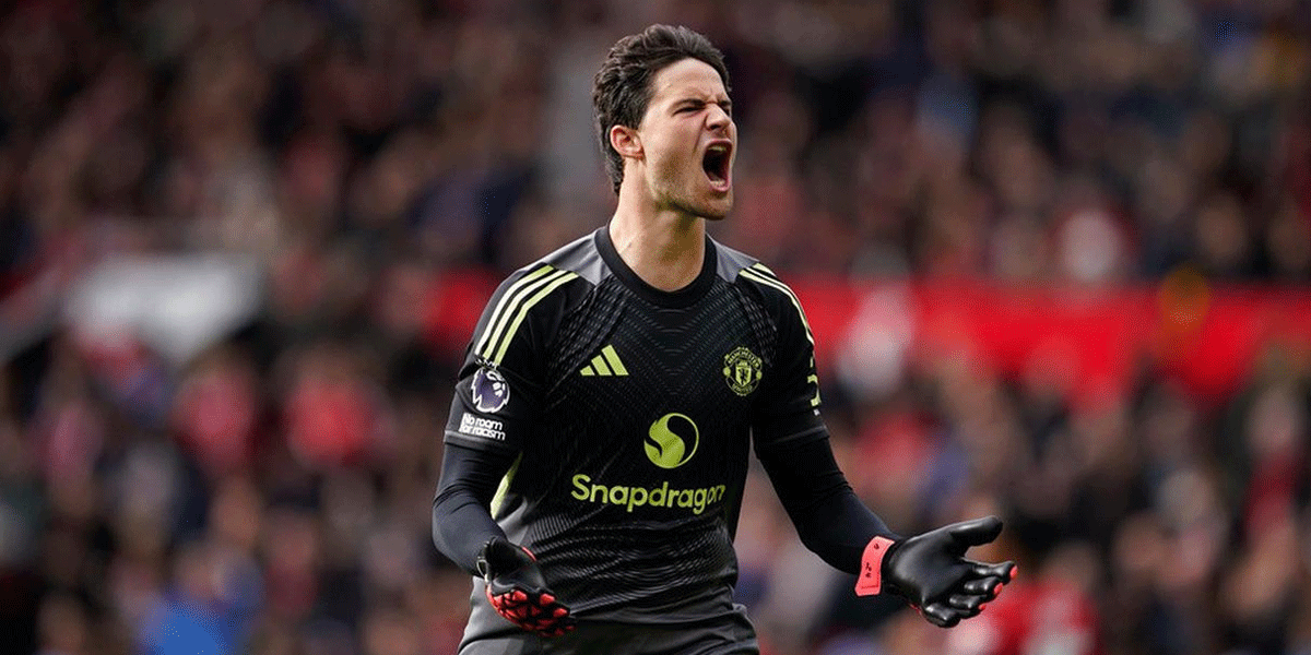 Senne Lammens Jadi Penjaga Gawang Andalan Baru Manchester United