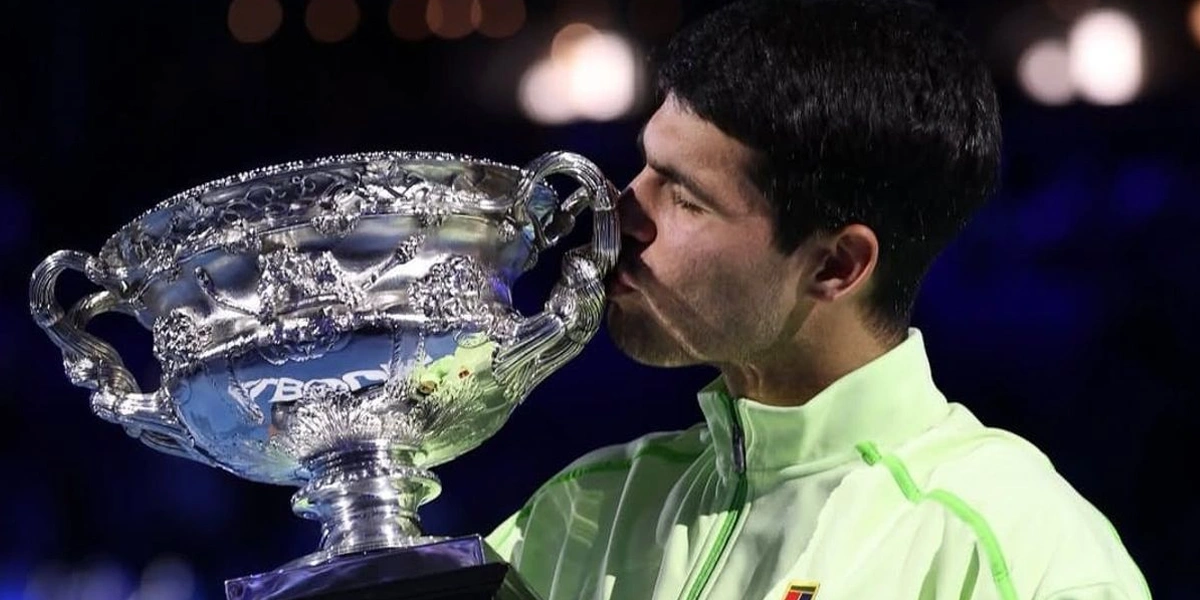 Carlos Alcaraz Cetak Sejarah di Australian Open